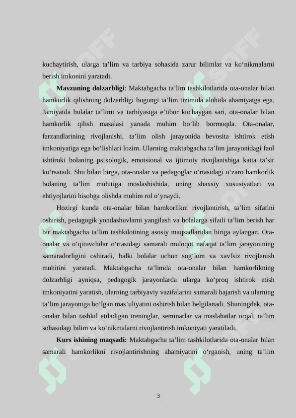 Maktabgacha ta’lim tashkilotida ota-onalar bilan hamkorlik 3