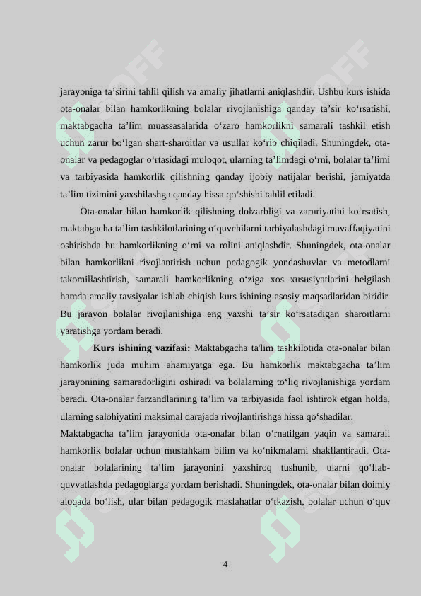 Maktabgacha ta’lim tashkilotida ota-onalar bilan hamkorlik 4