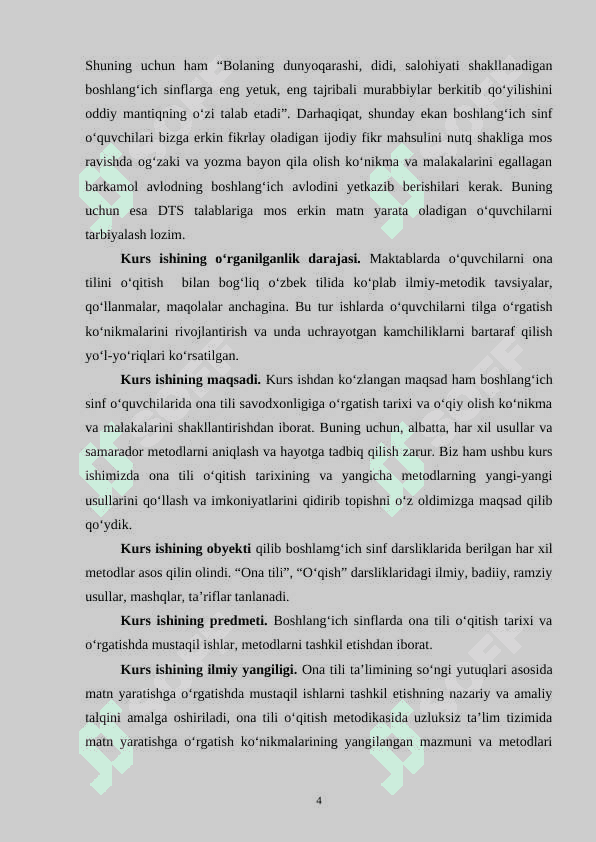 Boshlang‘ich sinflarda ona tili o‘qitish tarixi 4