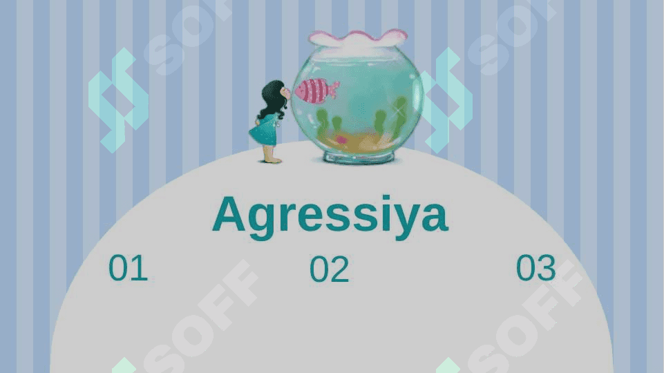 Agressiya va zo’ravonlik haqida tushuncha 2