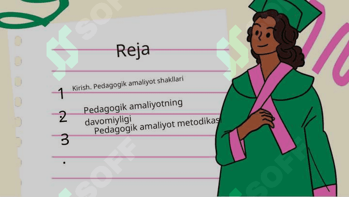 Pedagogik amaliyotni tashkil etishning shakl mazmuni 2