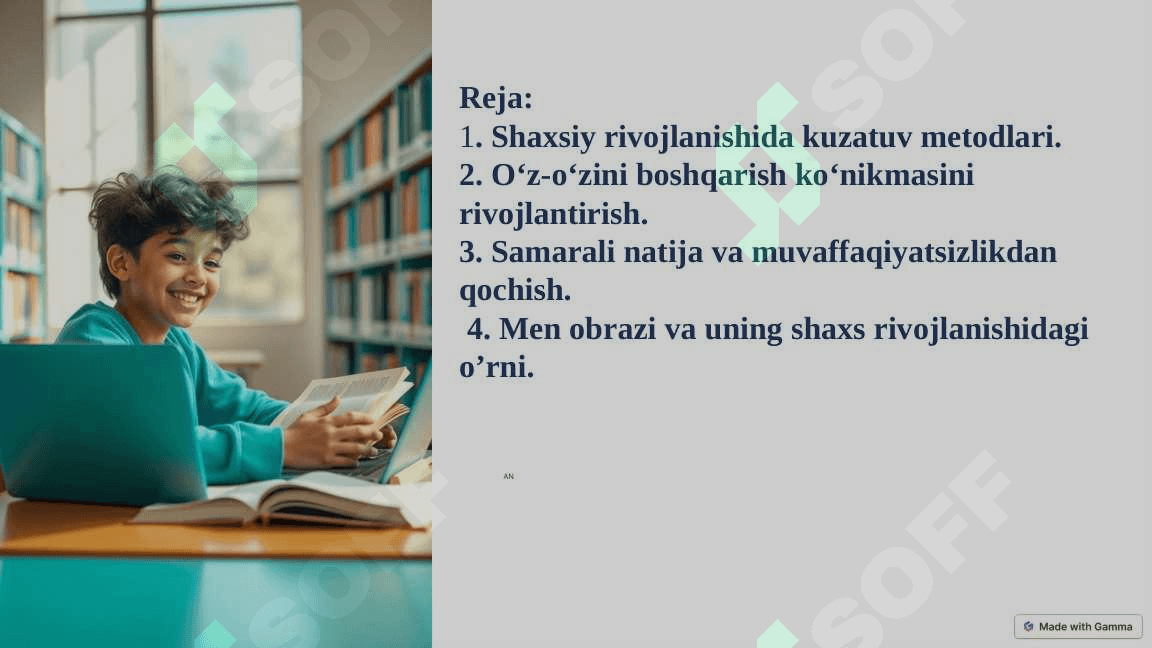 Akademik ko'nikmalarni shakllantirishda o'z-o'zini boshqarish va samaradorlik 2