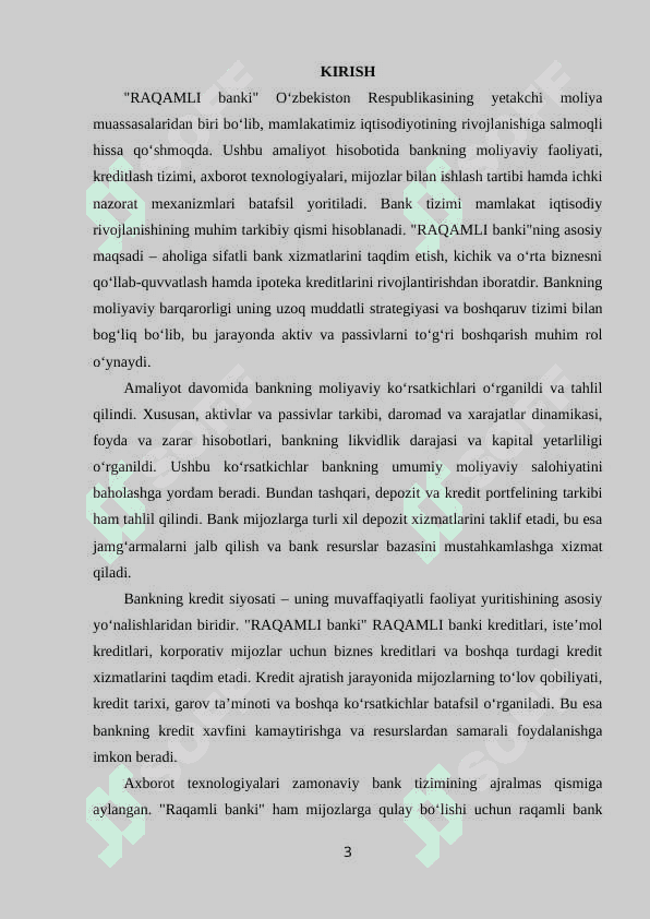 RAQAMLI bank 3
