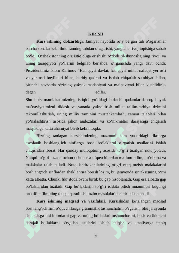 Gapni bo‘laklarga ajratish tamoyillari 3