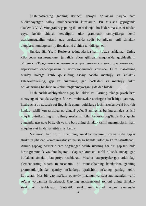 Hol va uning o‘zbek tilshunosligidagi tadqiqi 6