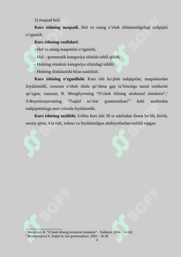 Hol va uning o‘zbek tilshunosligidagi tadqiqi 4