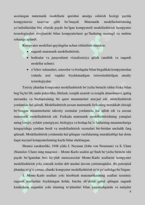 KOMPYUTERNI BOSHQARISH TAMOYILLARI 4