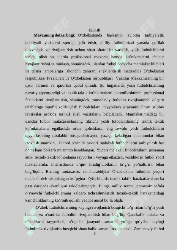 Tayyorgarlik davrida futbolchilarning har tomonlama jismoniy rivojlanish tahlili 3