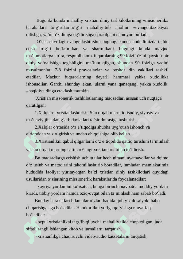 Missionerlik targ’ibotida uslub va vositalarning zamonaviylashuvi: Kiber makon mafkura tahdidlari 4