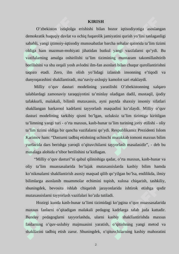 Boshlang’ich sinflarda “Fe’l va uning zamonlarini” o’tish metodikasi 2