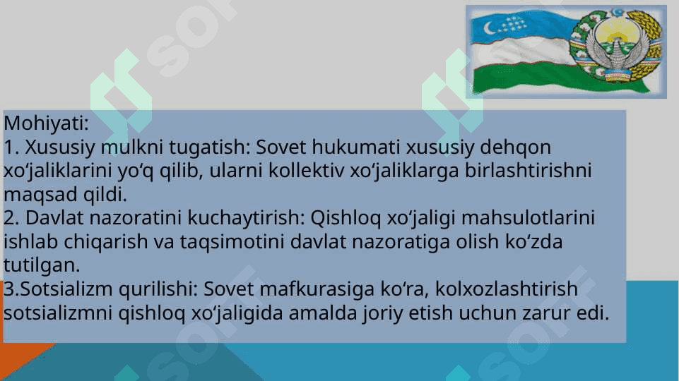 Kolxozlashtirish davrida dehqonlarning iqtisodiy ahvoli (1930-yillar) 3