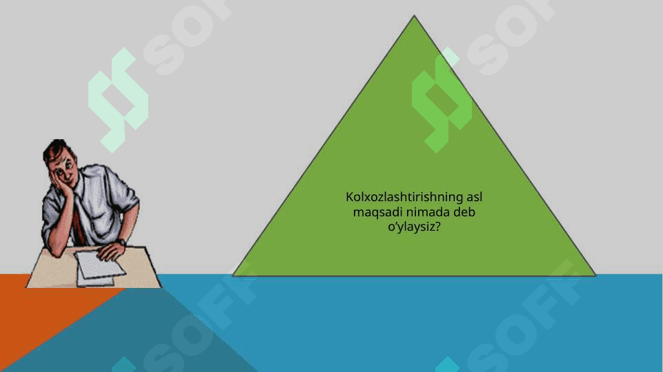 Kolxozlashtirish davrida dehqonlarning iqtisodiy ahvoli (1930-yillar) 4