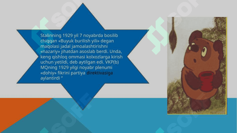 Kolxozlashtirish davrida dehqonlarning iqtisodiy ahvoli (1930-yillar) 7