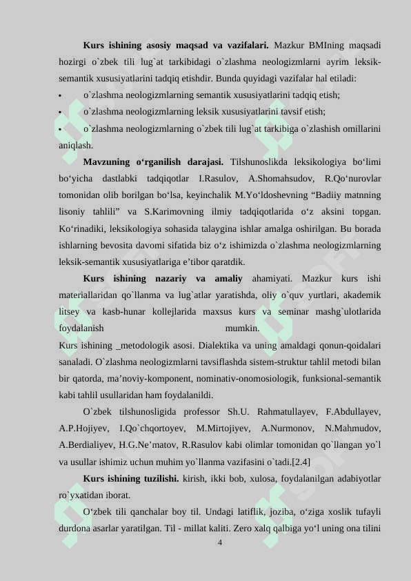 Leksikologiyaning tadqiqot metodlari 4