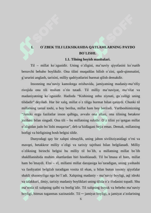 Leksikologiyaning tadqiqot metodlari 6