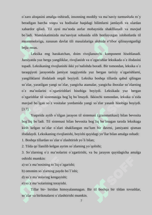 Leksikologiyaning tadqiqot metodlari 7