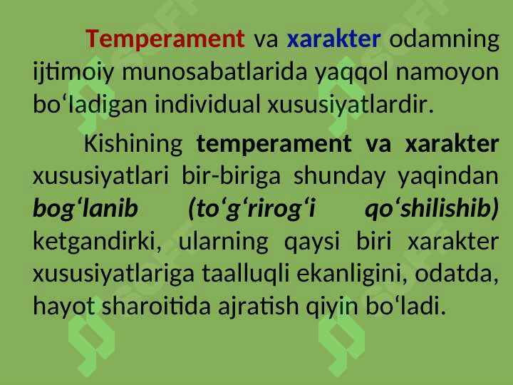 SHAXSNING INDIVIDUAL XUSUSIYATLARI 2