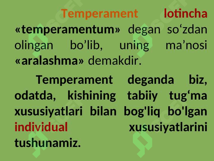 SHAXSNING INDIVIDUAL XUSUSIYATLARI 3