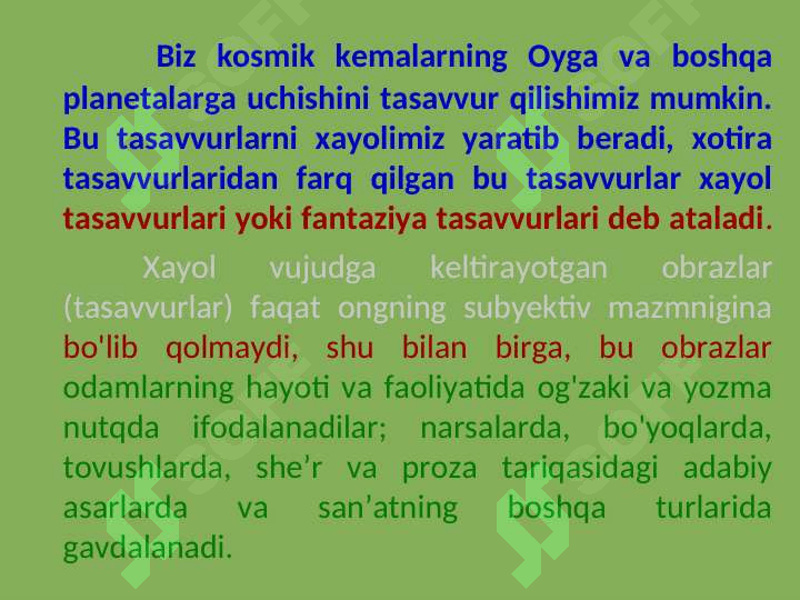XAYOL (FANTAZIYA) 3
