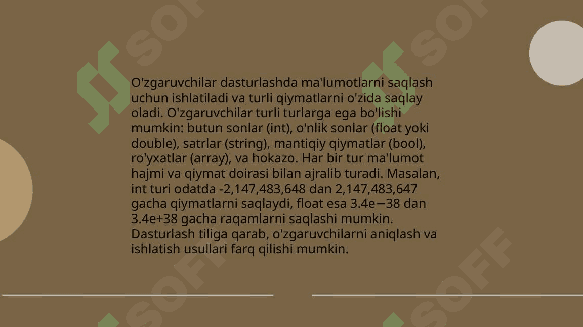 C++ tasturlash tilida chiziqli dastur tuzish 4
