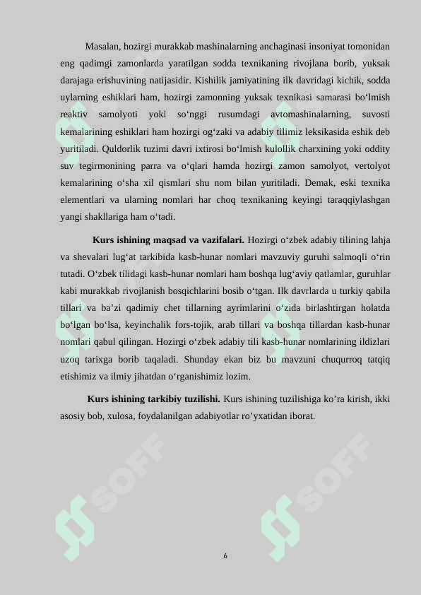 O‘zbek tilida kasb-hunar leksemalari 6