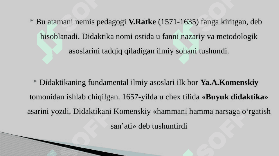 DIDAKTIKA – PEDAGOGIK TA’LIM NAZARIYASI. TA’LIM MAZMUNI .TA’LIM METODLARI VA VOSITALARI 5