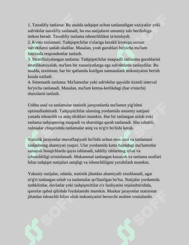 TANLAMA KUZATISHDA TOPLAM BELGILARI 6