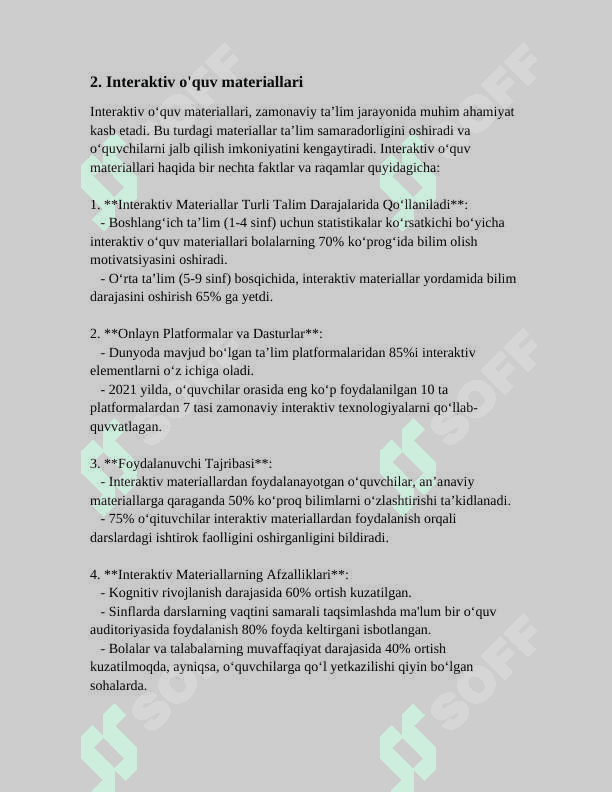 TALIM PLATFORMALARI VA ULARDAN FOYDALANISH 5