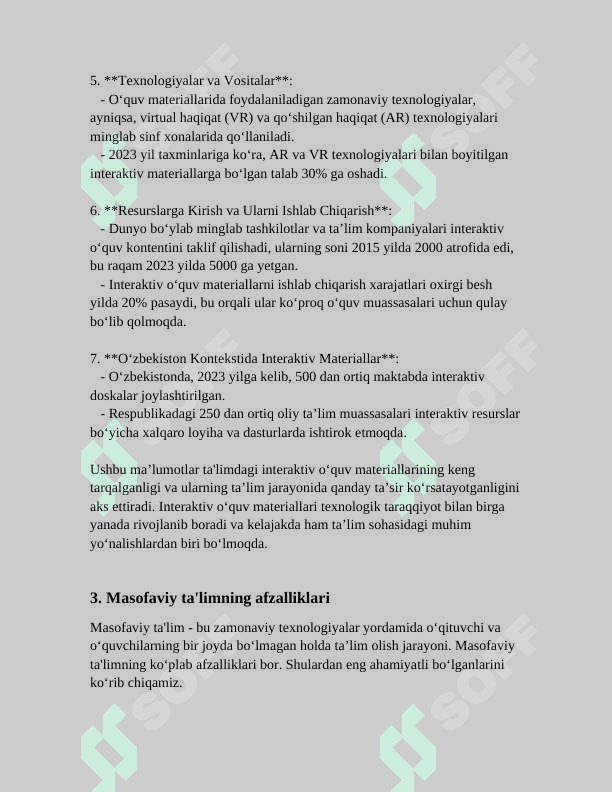 TALIM PLATFORMALARI VA ULARDAN FOYDALANISH 6