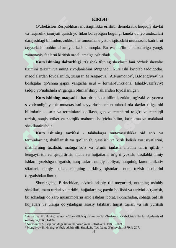 Oʻzbek shevalari morfologiyasining adabiy tilga munosabati 4