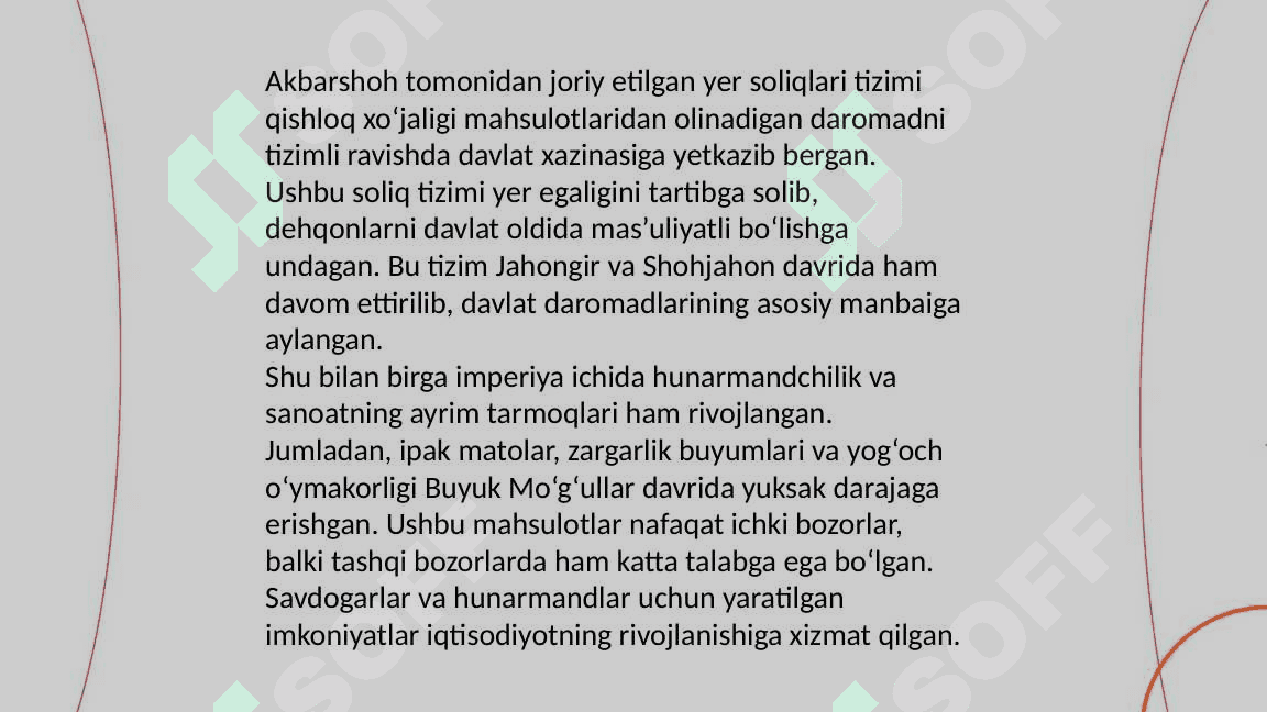 XVI-XVII asrlar Hindiston Boburiylar imperiyasining kengayishi 8