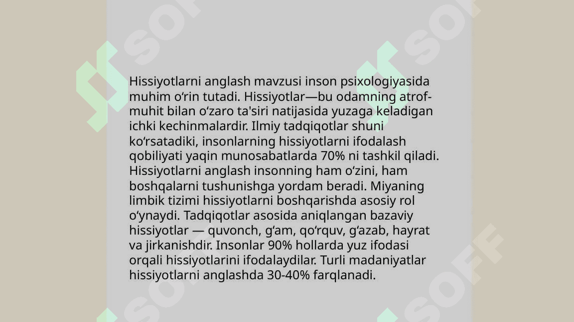 Hissiyot 5