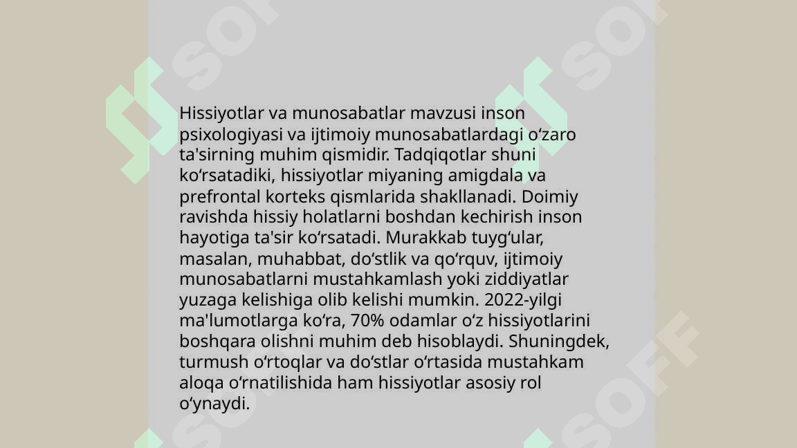 Hissiyot 8