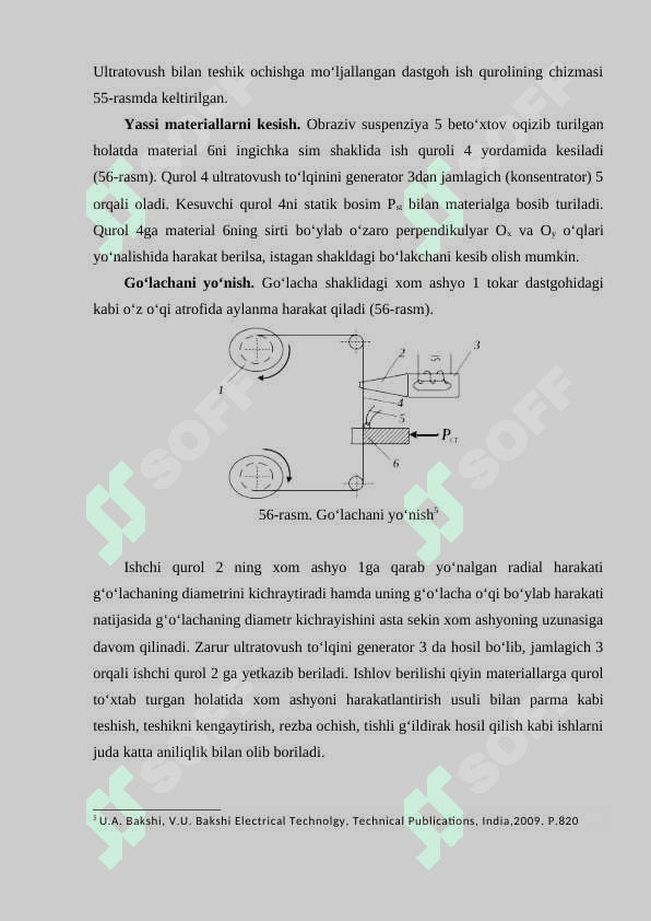Ultratovush bilan materiallarga ishlov berish 5