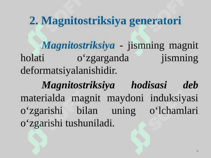 ULTRATOVUSH GENERATORLARI 4