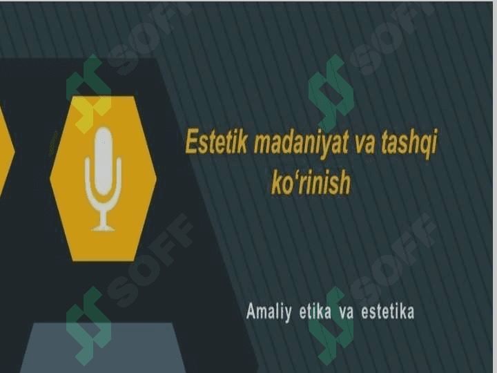 ESTETIKA-NAFOSAT FALSAFASI 3
