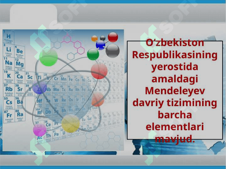 O'ZBEKISTON RESPUBLIKASINING TASHQI SIYOSATINI AMALGA OSHIRISH TIZIMINING SHAKALLANISH 5