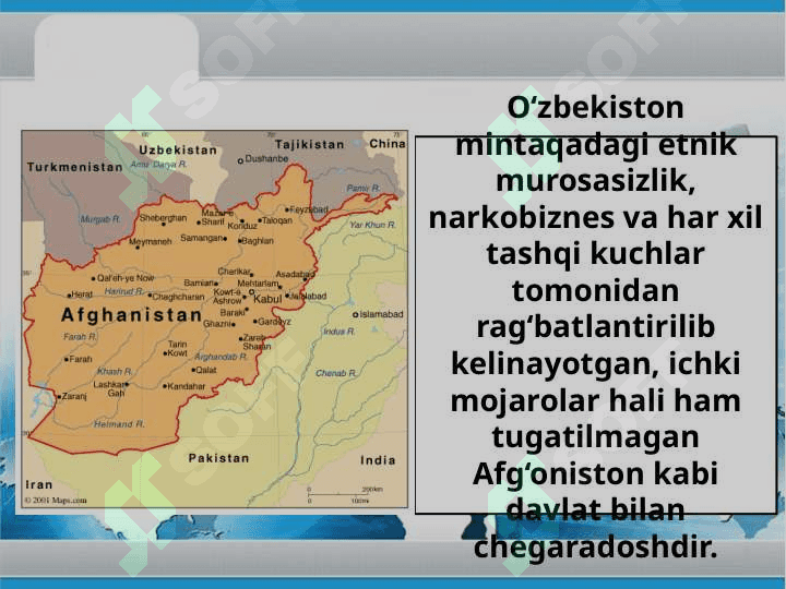 O'ZBEKISTON RESPUBLIKASINING TASHQI SIYOSATINI AMALGA OSHIRISH TIZIMINING SHAKALLANISH 7