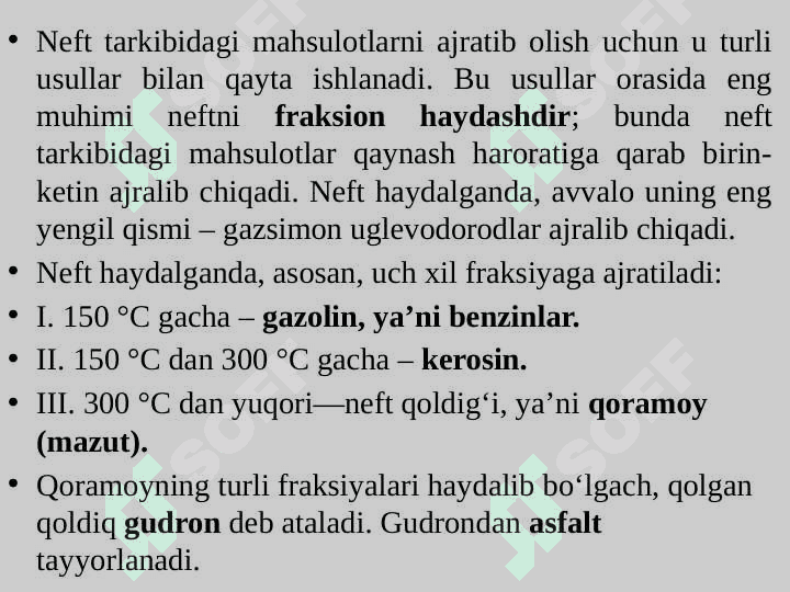 BITUM VA QATRON ASOSIDAGI MATERIALLAR 6