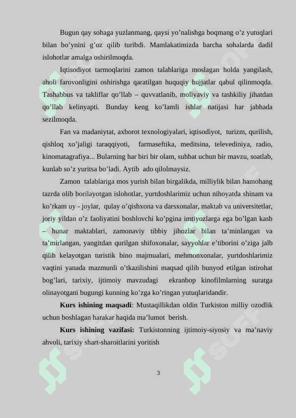 Mustaqillikka erishish arafasida O‘zbekiston Respubliksidagi siyosiy ahvol 3