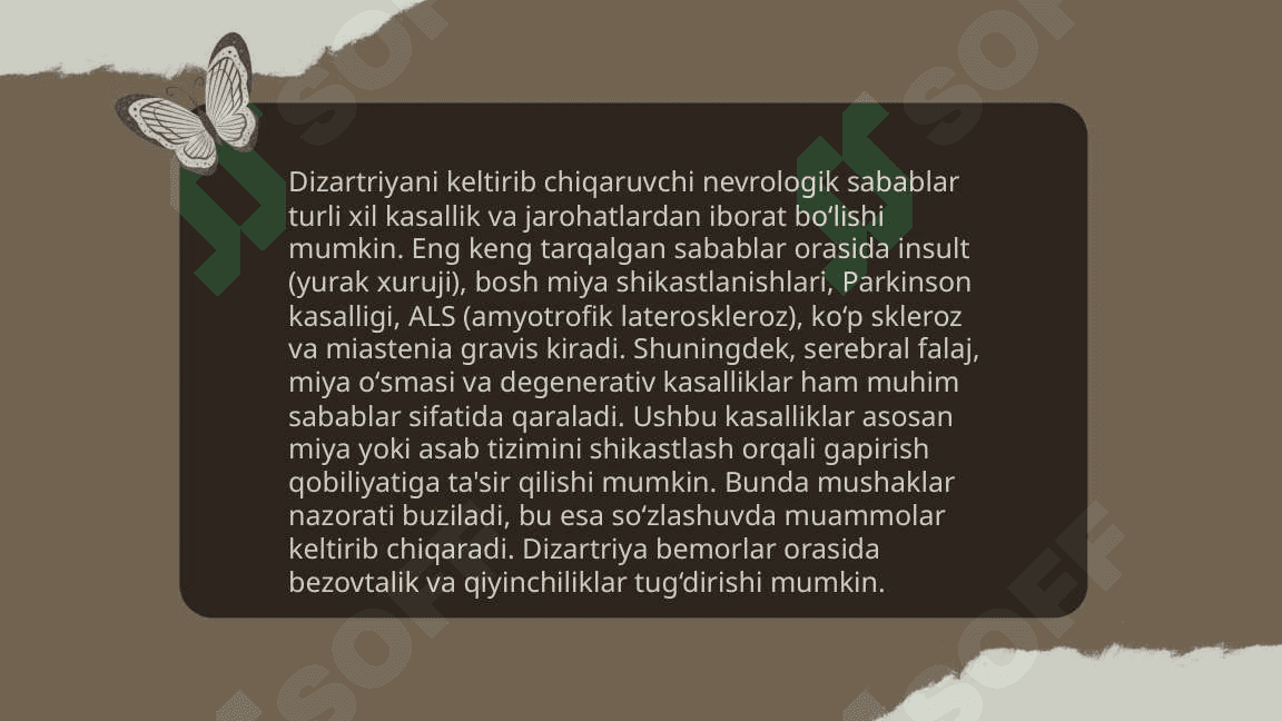 Dizartriyali bolalarda artikulyatsiya buzulishlari 5