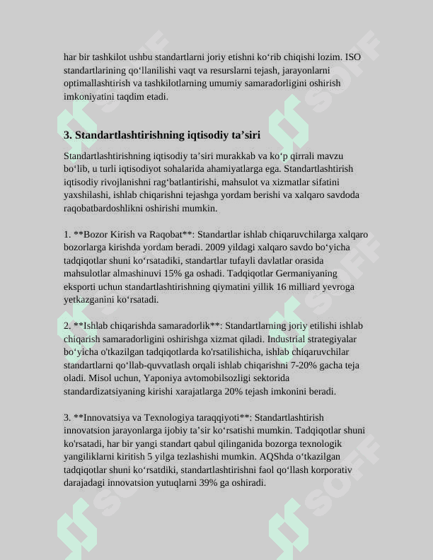XALQARO STANDARTLASHTIRISH VA METROLOGIYA TIZIMLARI 7