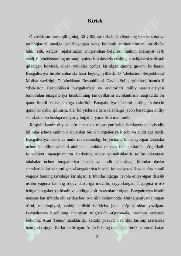BUXGALTER KASBINING TARIXIY RIVOJLANISHI 2