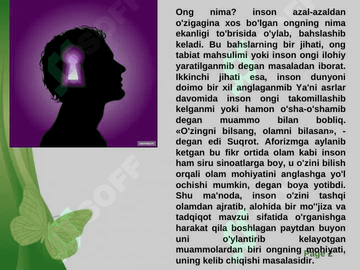 ONG VA UNING TARAQQIYOTI 2
