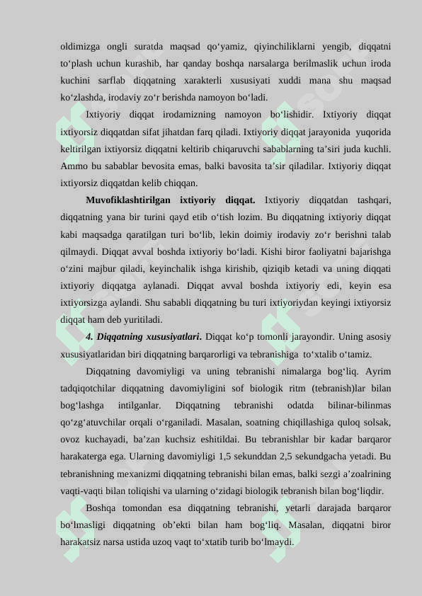 DIQQAT HAQIDA TUSHUNCHA 4