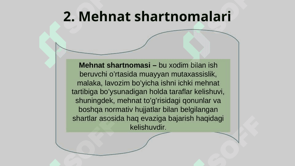 XODIM VA ISH BERUVCHINING HUQUQ VA MAJBURIYATLARI 6