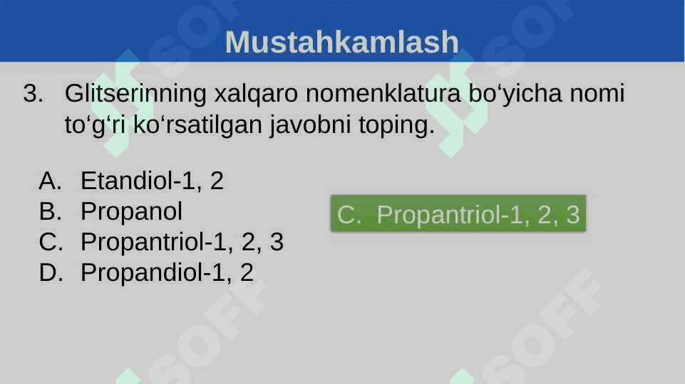 Fenollar va aromatik spirtlar 4