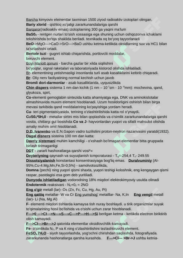 KIMYO TERMINLAR ATAMALAR 2