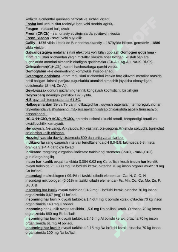 KIMYO TERMINLAR ATAMALAR 3