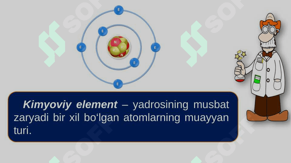 Izotoplar. Izobarlar 2